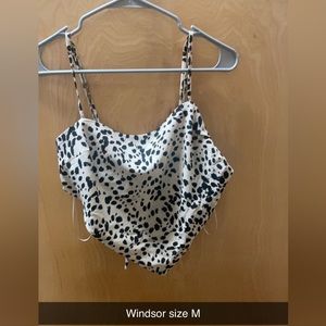 Bandeau style Windsor top
